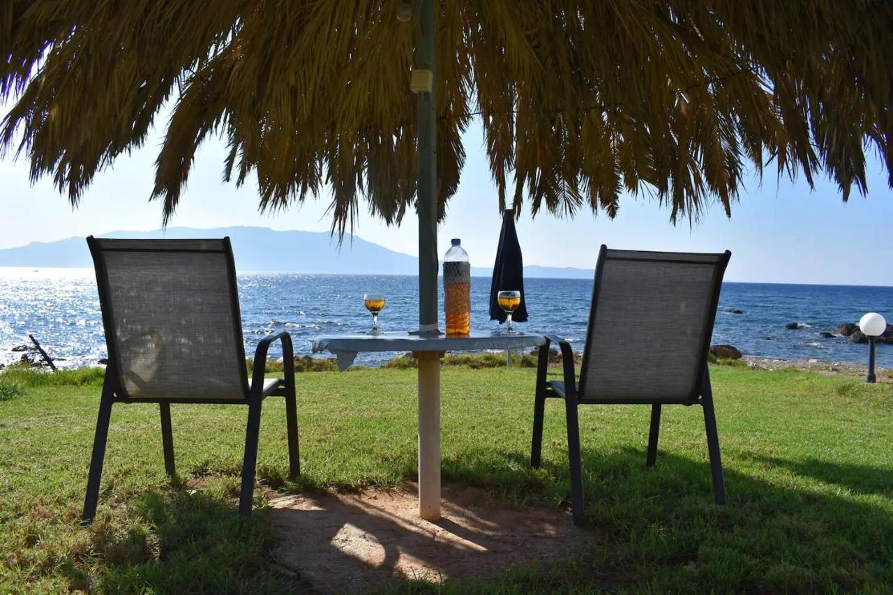 House Just On The Beach -Included 2 Canoe, 2 Bicycles Ravdhoukha Exterior photo